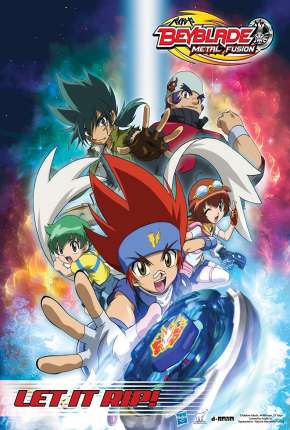 Anime Beyblade - Metal Fusion 2009