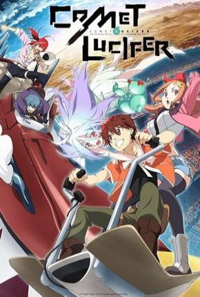 Anime Comet Lucifer 2015