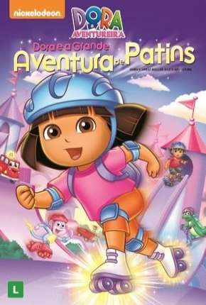 Desenho Dora a Aventureira - Dora e a Grande Aventura de Patins 2012