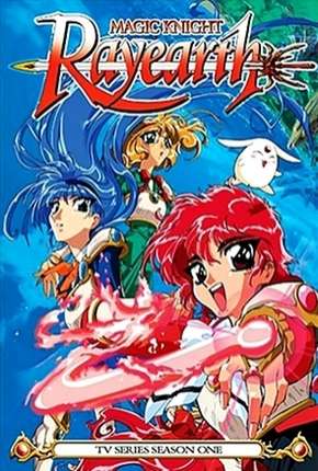 Anime Guerreiras Mágicas de Rayearth 1994