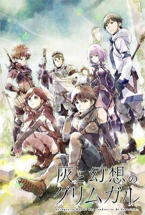 Anime Hai to Gensou no Grimgar - Legendado 2016