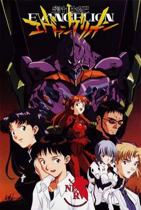 Anime Neon Genesis Evangelion - Legendado 1995