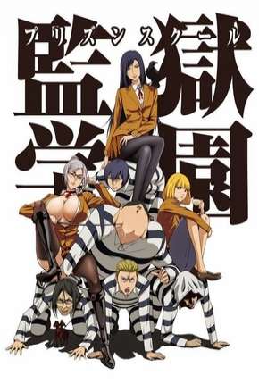 Anime Prison School - Kangoku Gakuen Sem Censura Legendado 2015