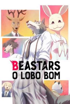 Anime Beastars - O Lobo Bom - 1ª Temporada 2020