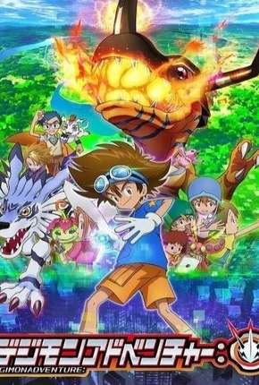 Anime Digimon Adventure - 1ª Temporada - Legendado 2020