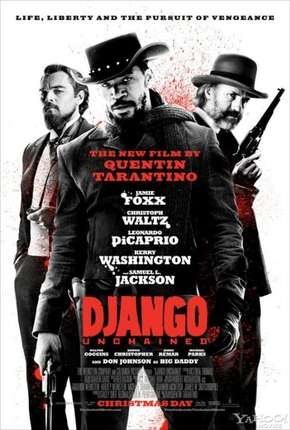 Filme Django Livre 2012