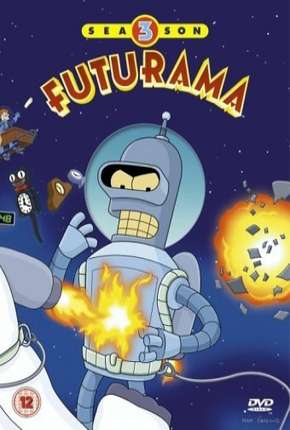 Desenho Futurama - 3ª Temporada 2001