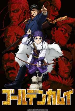 Anime Golden Kamuy - 2ª Temporada - Legendada 2018