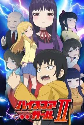 Anime Hi Score Girl - 2ª Temporada Completa - Legendada 2019