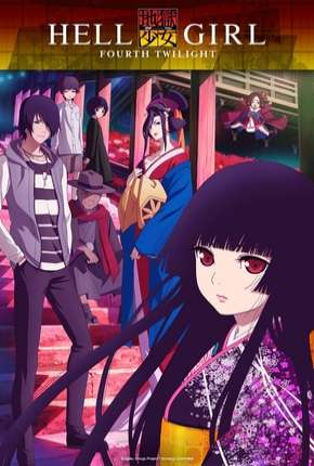 Anime Jigoku Shoujo - Hell Girl 4ª Temporada 2017