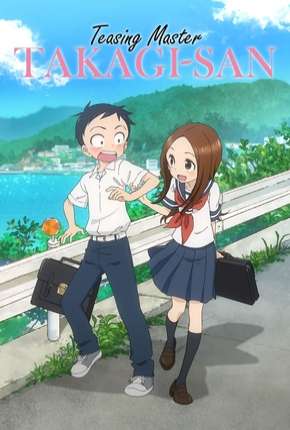 Anime Karakai Jouzu no Takagi-san - Legendado 2018