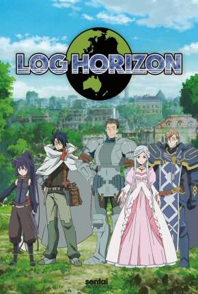 Anime Log Horizon - Legendado 2013