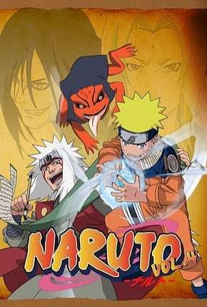 Anime Naruto Clássico - 4ª Temporada 2004