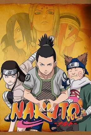 Anime Naruto Clássico - 5ª Temporada 2004