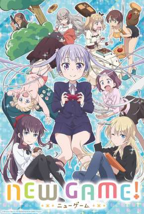 Anime New Game!! - 2ª Temporada 2016