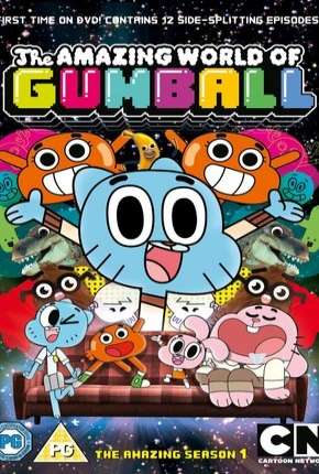 Desenho O IncrÍvel Mundo de Gumball - 1ª e 2ª Temporada 2011