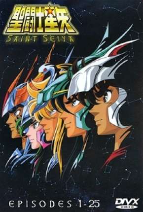 Anime Os Cavaleiros do Zodíaco - Saga 1 - Santuário - 2ª Temporada 1986