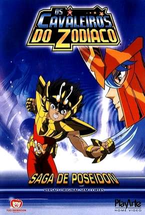 Anime Os Cavaleiros do Zodíaco - Saga 3 - Poseidon 1988