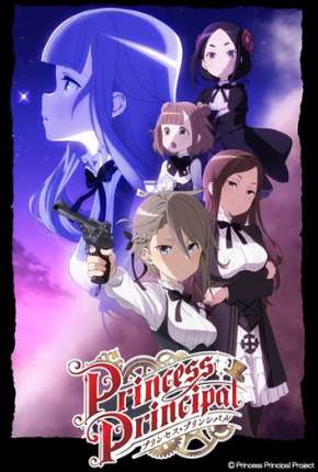 Anime Princess Principal 2017