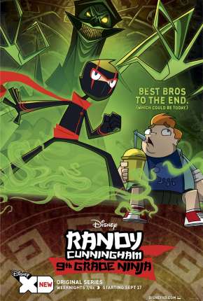 Desenho Randy Cunningham - 9th Grade Ninja 2012