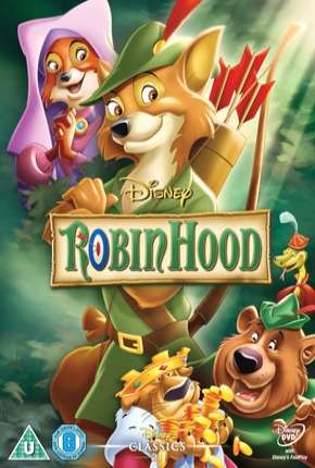 Filme Robin Hood - Animação 1973