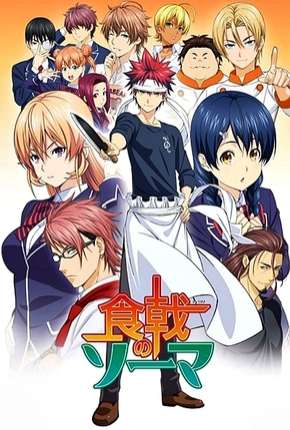 Anime Shokugeki no Souma - Legendado 2015