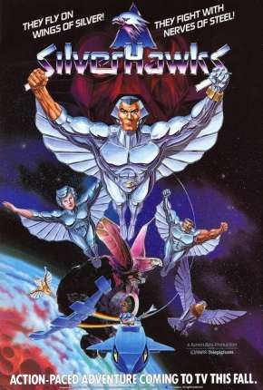 Desenho SilverHawks - Diversos Episódios 1986