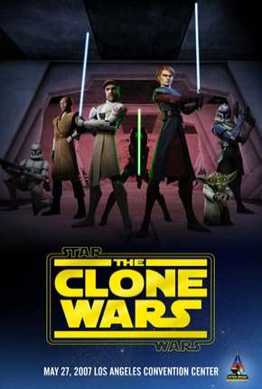 Desenho Star Wars - The Clone Wars  - 3ª Temporada Completa 2010