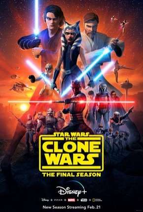 Desenho Star Wars - The Clone Wars - 7ª Temporada 2020