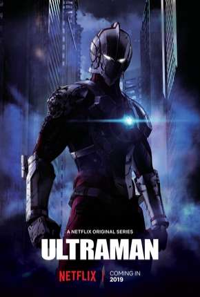 Anime Ultraman - 1ª Temporada Completa 2019