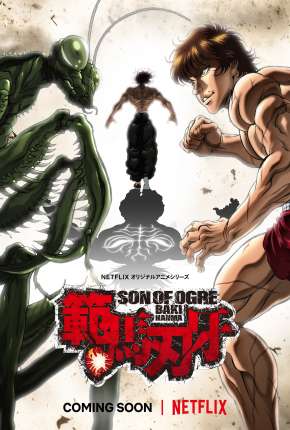 Anime Baki Hanma - 1ª Temporada 2021