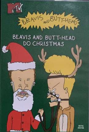 Desenho Beavis e Butt-Head Detonando o Natal - Legendado 1996