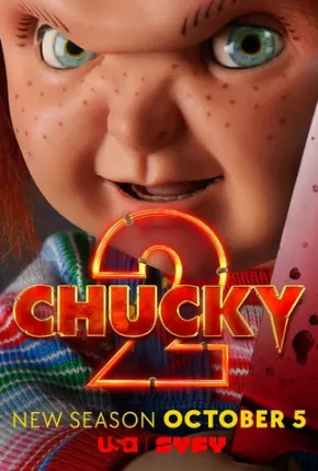 Série Chucky - 2ª Temporada Completa 2022