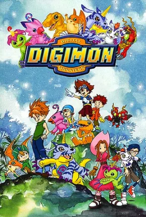 Desenho Digimon - Completo 1ª Até 5ª Temporada 1999