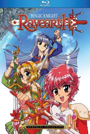 Anime Guerreiras Mágicas de Rayearth - Magic Knight Rayearth 1994