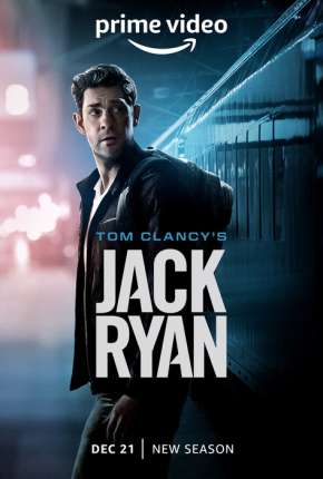 Série Jack Ryan - 3ª Temporada Completa 2022