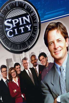 Série Limpando a Barra - Spin City Legendada 1996