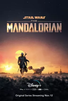 Série O Mandaloriano - The Mandalorian Star Wars - 1ª Temporada Completa 2019