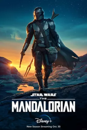 Série The Mandalorian / O Mandaloriano - Star Wars - 2ª Temporada 2020