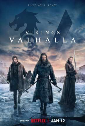 Série Vikings - Valhalla - 2ª Temporada 2022