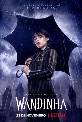 Série Wandinha - 1ª Temporada Completa 2022