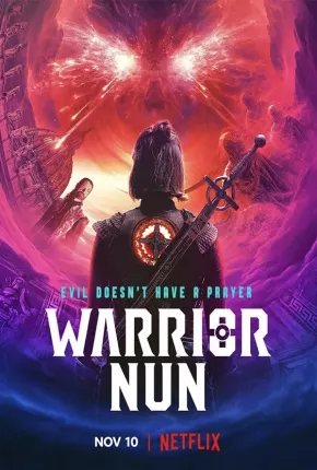 Série Warrior Nun - 2ª Temporada Completa 2022