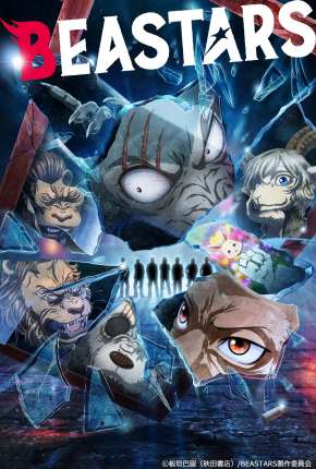 Anime Beastars - O Lobo Bom - 2ª Temporada 2021