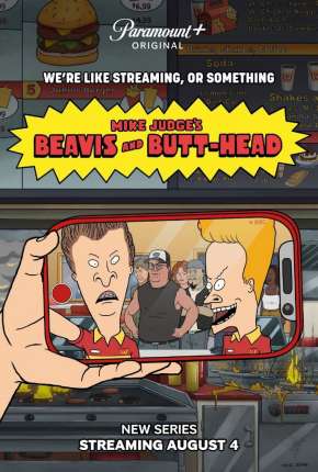 Desenho Beavis and Butt-Head - 1ª Temporada 2022