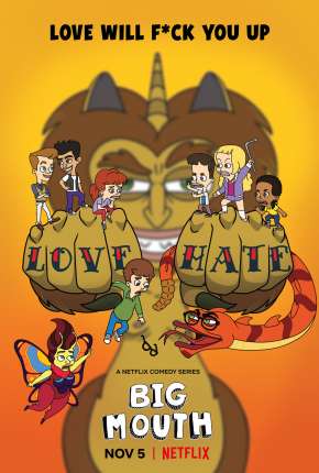 Desenho Big Mouth - 5ª Temporada 2021