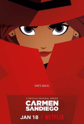 Desenho Carmen Sandiego - 4ª Temporada 2021