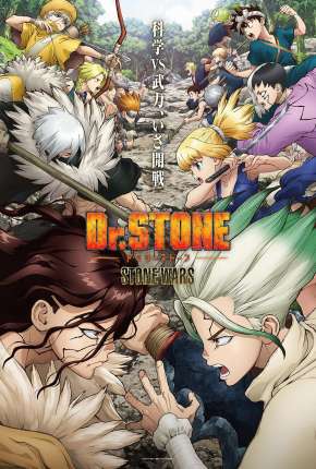 Anime Dr. Stone - 1ª Temporada Completa 2021