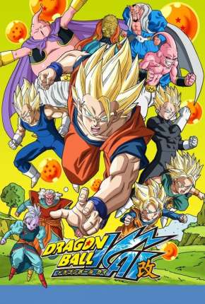 Anime Dragon Ball Kai - Parte 1 2011