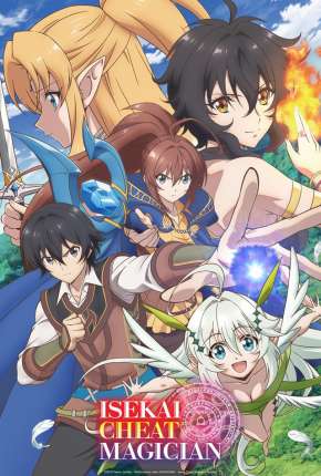 Anime Fantasy World Cheat Magician - Isekai Cheat Magician Legendado 2019