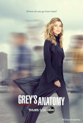 Série Greys Anatomy - 18ª Temporada 2022